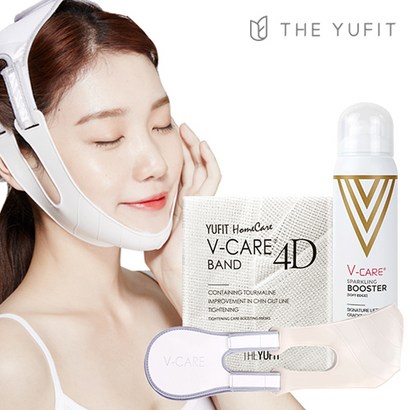 [더유핏] V-CARE 오리지날 4D브이밴드  스파클링 부스터 2개 리뷰후기