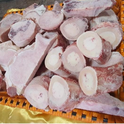 [황학고기] 곡물먹인 소 사골