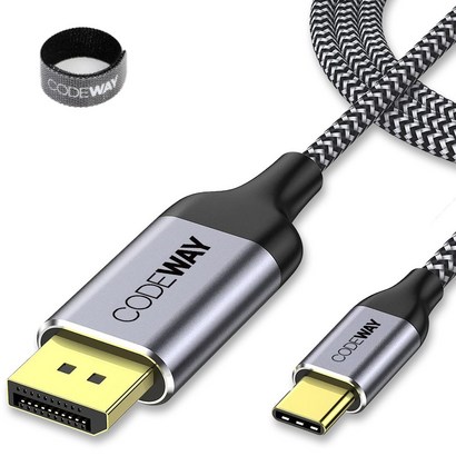 코드웨이 미러링케이블 넷플릭스 스마트폰 USB C to HDI TV연결