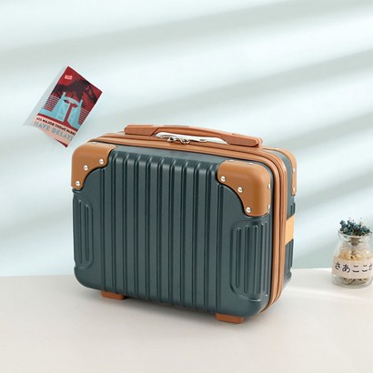 14인치 미니 작은 소형 기내용 여행용 하드 보조 캐리어 서머레디백 트래블백 1인용 가방