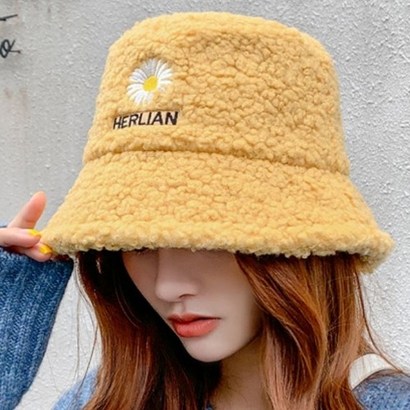 소프트 뽀글이모자 봄 가을 겨울 캐주얼 양모 양털 벙거지 버킷햇 버켓 스트릿 모자 캡 햇