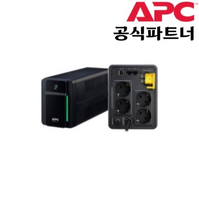 에이피씨 Back-UPS 950VA 520W 무정전 전원장치 BX950MI-GR, 1개