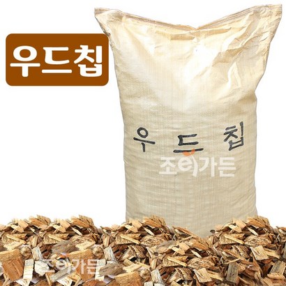 [조이가든] 우드칩 90리터