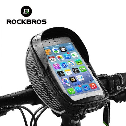 ROCKBROS 락브로스 방수터치핸들백 리뷰 후기