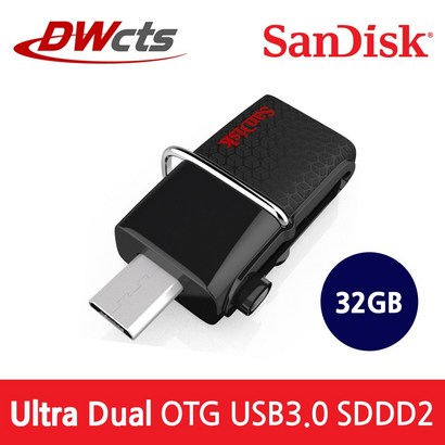샌디스크 울트라 듀얼 USB 드라이브 30 OT SDDD2