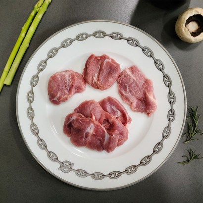 드피그 눈살  국내산 돼지고기 특수부위 김해뒷고기 구이용
