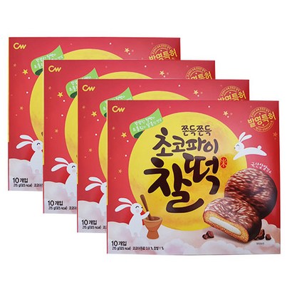 청우식품 초코파이찰떡  4개입