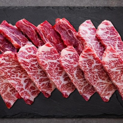 (주)성진한우 한우 갈비살 본살 늑간살 살치살 구이용 1+, 1개