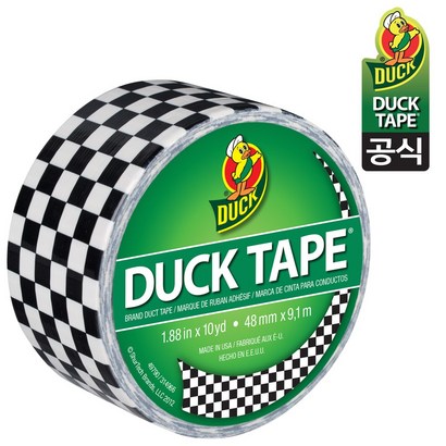 [공식판매점] 덕테이프 디자인 테이프 체커   리뷰 후기