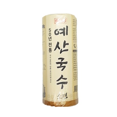 [명희마을]운산식품 50년전통 예산국수 소면  1개 리뷰후기