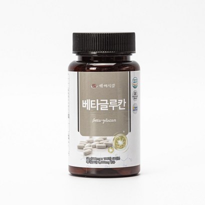 베타글루칸정 500mg x 100정 국산효모 HACCP 인증제품, 4개