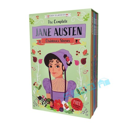 [드림창고]국내 1일 배송 영어원서 제인 오스틴 베스트 8권 Jane Austen QR코드로 음원 바로듣기 가능
