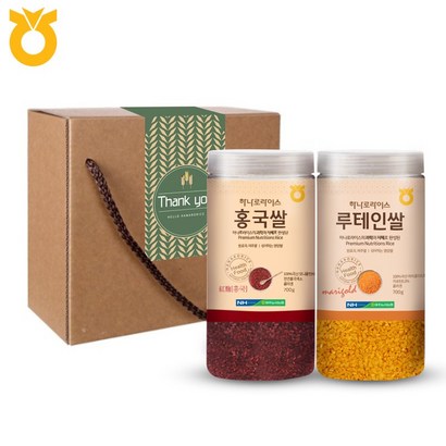 [농협] 마음2종 선물세트 2 홍국쌀 루테인쌀 감사선물 답례품 리뷰후기