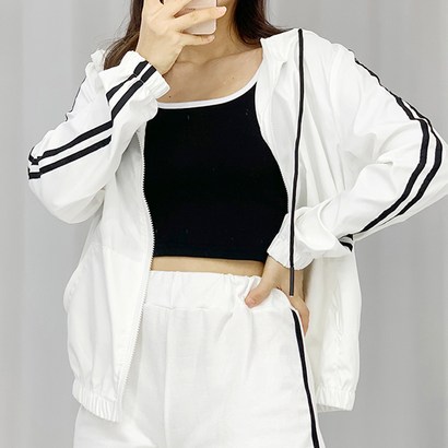 [불량소녀] 간절기 캐트릿룩! 바람막이 점퍼 10종 모음 리뷰후기