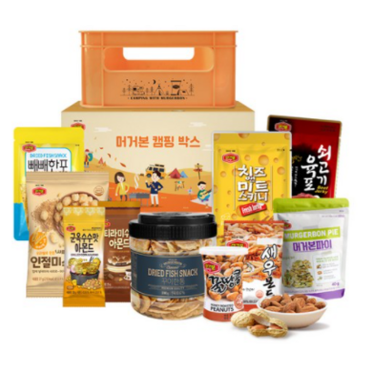 머거본 캠핑 박스