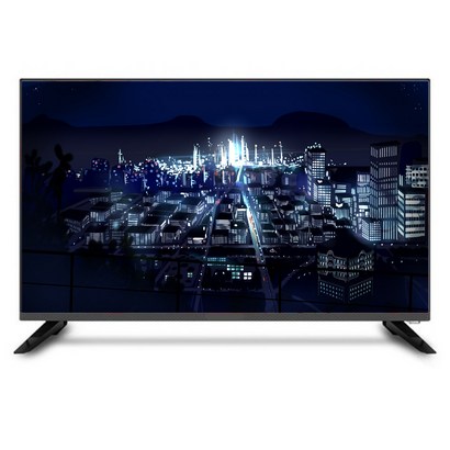 삼성패널 중소기업  40인치 FHD TV/ED/내장 스피커/스탠드형/벽걸이 가능/자가 설치/리퍼비시