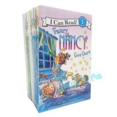 [국내 무배] 당일 팬시낸시 30권 아이캔리드 I Can Read Fancy Nancy 음원제공