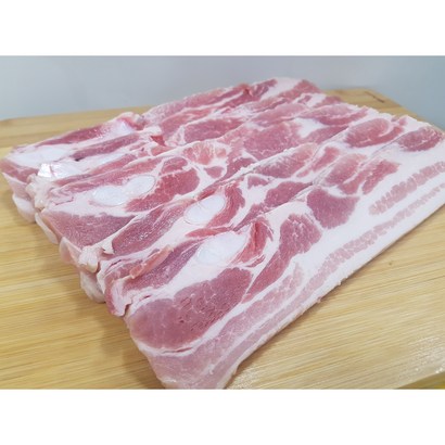 아그로수퍼 고원돈 삼겹살 칠레산 냉동 구이용 리뷰후기