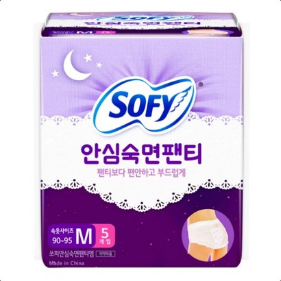[쏘피] 바디피트 입는 생리대 안심숙면팬티