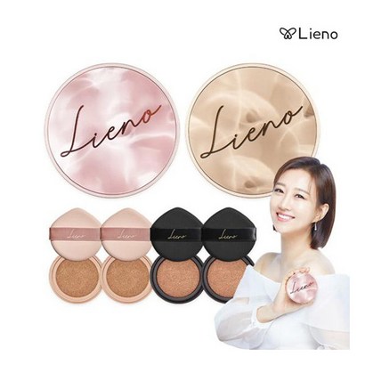 [리에노] 장윤정 쿠션 브이핏 커버쿠션