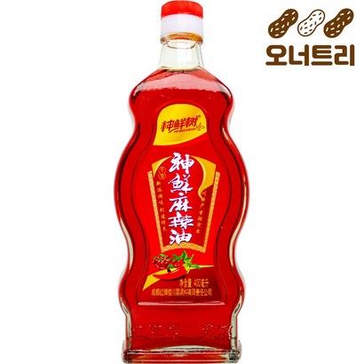 [수연중국식품] 중국식용유 마라유 향신고추기름