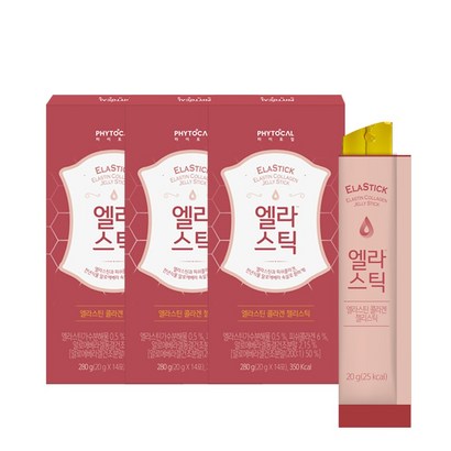 [파이토컬] 엘라스틴 콜라겐 젤리 엘라스틱
