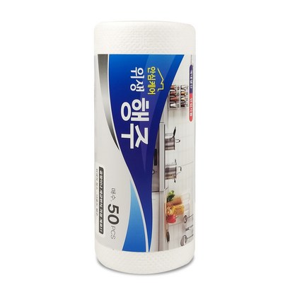 뜯어쓰는 안심케어 위생행주 50PCS 리뷰후기