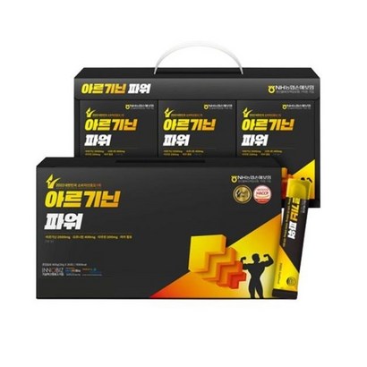 더존건강 아르지닌 파워 스틱 30포, 600g, 1개