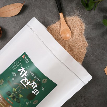 [건강중심] 인도산 차전자피 분말 가루  3개입 리뷰후기