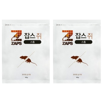 [먹이형 신개념 쥐약] 잡스 쥐약 스톰  초특가 행사 쥐 살서제 쥐퇴치제 리뷰후기