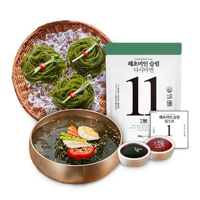[K쇼핑]해초미인 슬림 다시마면*25개