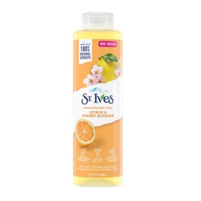 세인트이브스 바디워시 시트러스&체리블라썸