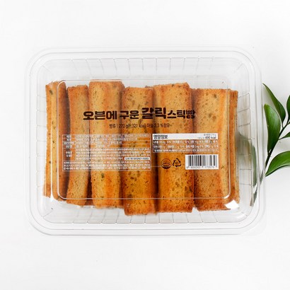 [대광] 오븐에 구운 갈릭스틱빵 12입 리뷰후기