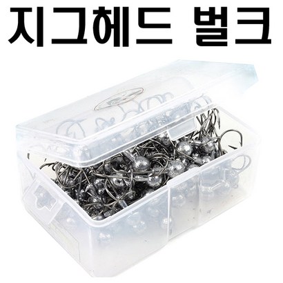 지그헤드 벌크/봉돌/낚시용품/루어 바늘, 1/16oz