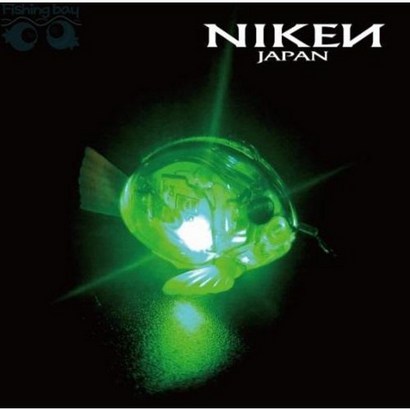 니켄 미니 트윈클 LED 수중 집어등 눈알 집어등, 3 WAY