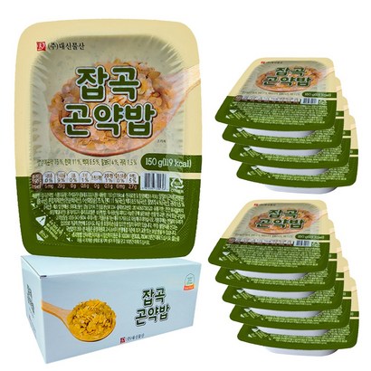 [밥 맛 그대로! 한 끼 119kca] 잡곡곤약밥