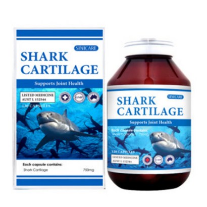 SINICARE SHARK CARTIAE  시니케어 샤크 카트리지 상어 연골 120정