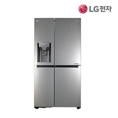 [LG전자] LG 얼음정수기 양문형냉장고 J612SS34 607L 리뷰후기