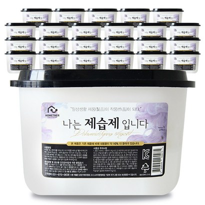 홈트너 나는 제습제 입니다., 570ml, 24개