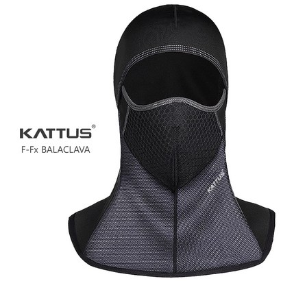 KATTUS BARACABA F_FX 기능성 방한 복면 바라클라바 리뷰 후기