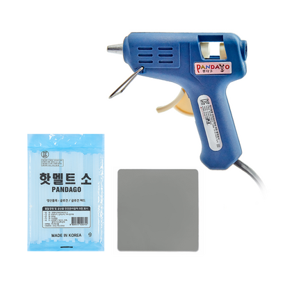 판다고 글루건 소형 20W  핫멜트 소   글루건 패드