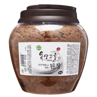 [1년숙성재래된장] 옥당고을 순우리콩으로 만든 된장 리뷰후기