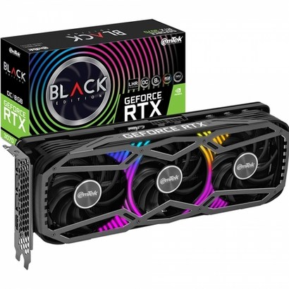 이엠텍 지포스 RTX 3070 BLACK Edition OC D6 8GB 그래픽카드 리뷰후기