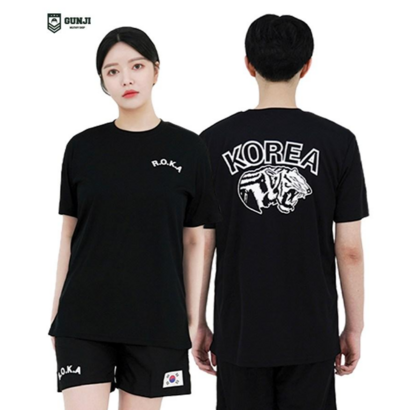 [ 국내 제작] 로카 랑이 ROKA 반팔티 랑이 티셔츠 쿨론 로카티 X 티셔츠