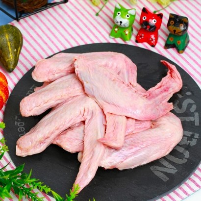 [도꾸네] 애견간식 수제간식 재료 오리날개  생육 리뷰후기