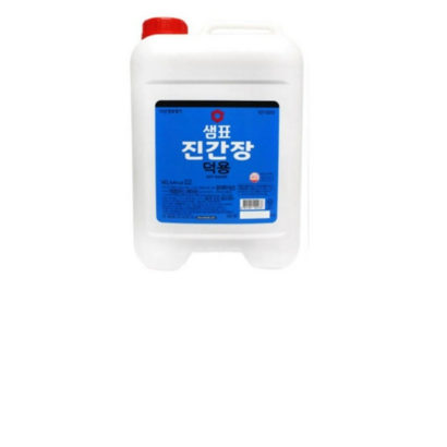 샘표 진간장 덕용  식품 > 장/소스 장류 간장 기타간장