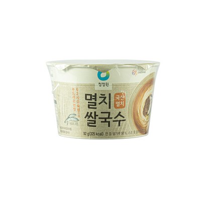 종가집 멸치 쌀국수