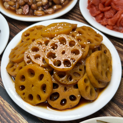 올바른식품 연근조림, 1kg, 1개