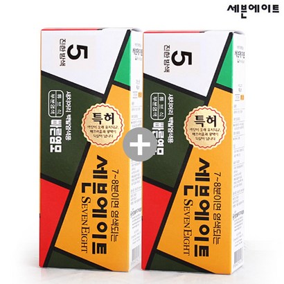 동성제약 세븐에이트 일반염색약[] 리뷰후기