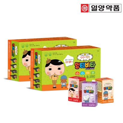 [일양약품본사직영] 엉덩이탐정 멀티비타  리뷰 후기